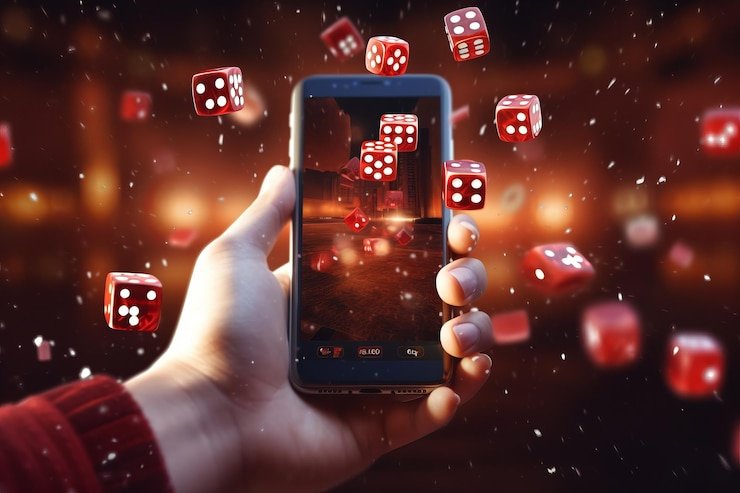 Antarmuka permainan Microgaming di aplikasi mobile dago togel