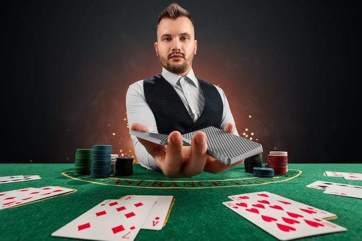 Live dealer Microgaming Antarmuka permainan live dealer Microgaming di platform dago togel